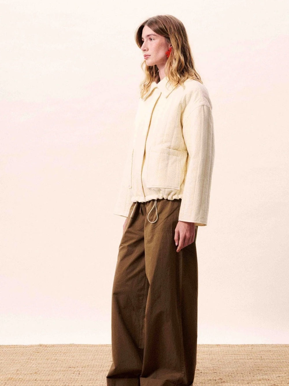 FRNCH 🇫🇷- NIARA CREAM JACKET
