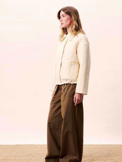 FRNCH 🇫🇷- NIARA CREAM JACKET