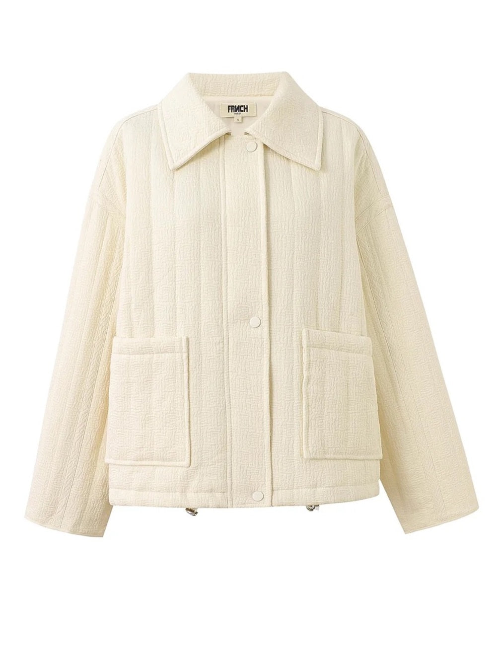 FRNCH 🇫🇷- NIARA CREAM JACKET