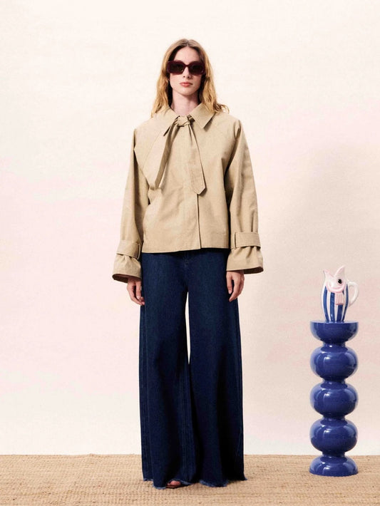 FRNCH 🇫🇷- NERINA BEIGE JACKET