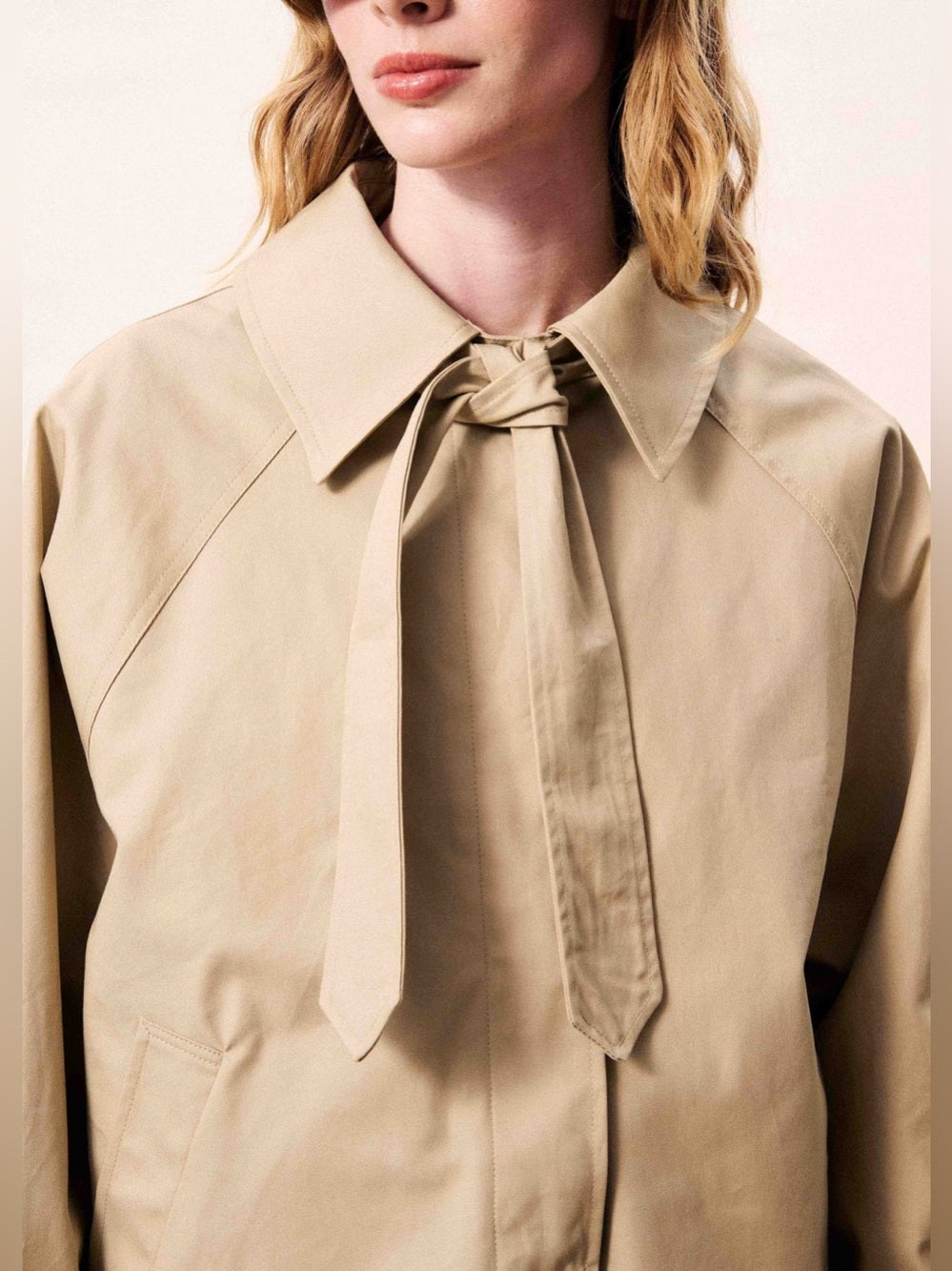 FRNCH 🇫🇷- NERINA BEIGE JACKET