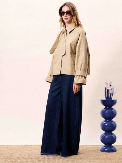 FRNCH 🇫🇷- NERINA BEIGE JACKET