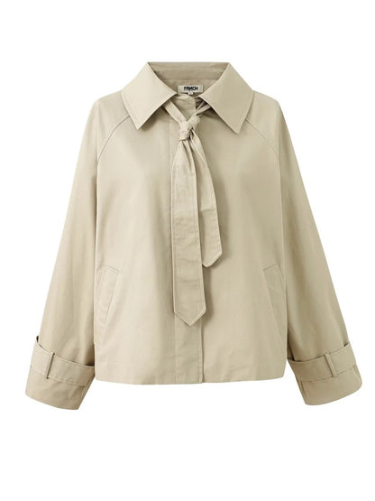 FRNCH 🇫🇷- NERINA BEIGE JACKET