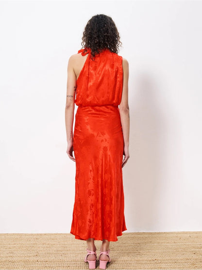 FRNCH 🇫🇷 - NELCIE RED DRESS