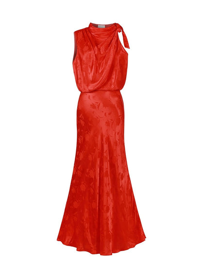 FRNCH 🇫🇷 - NELCIE RED DRESS