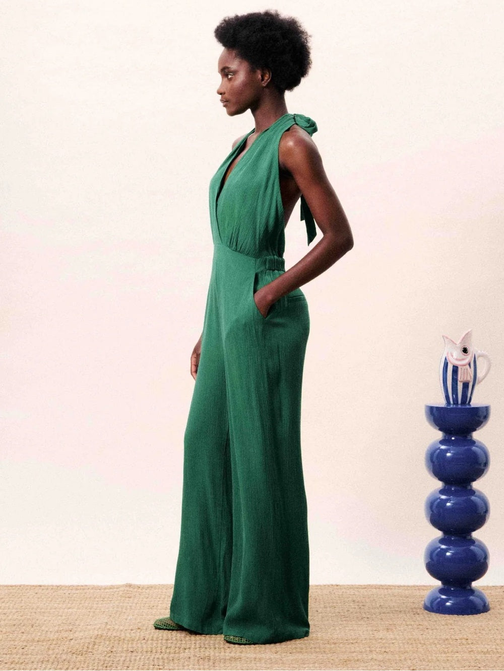 FRNCH 🇫🇷- MILAGRES JUMPSUIT GREEN