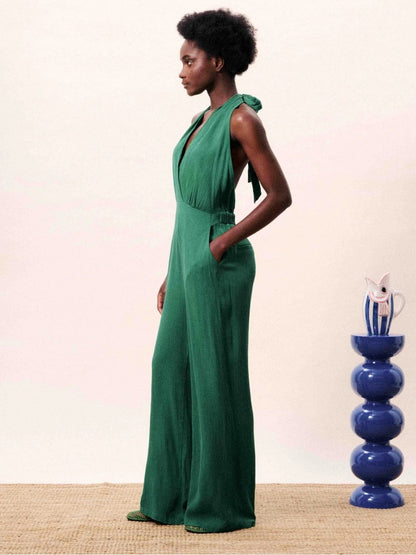 FRNCH 🇫🇷- MILAGRES JUMPSUIT GREEN