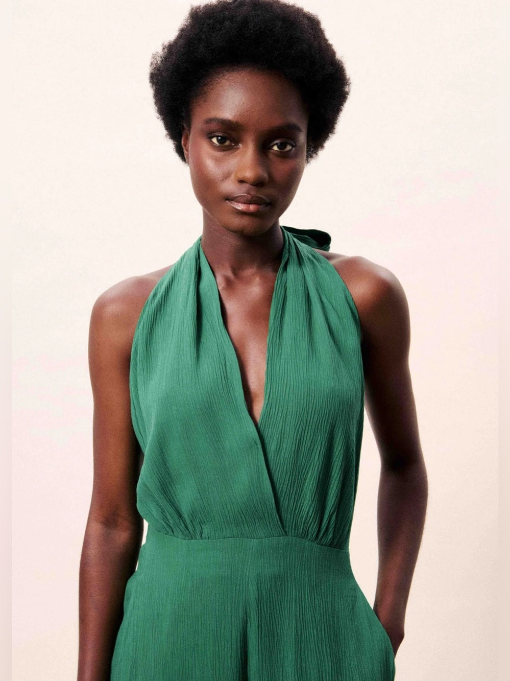 FRNCH 🇫🇷- MILAGRES JUMPSUIT GREEN