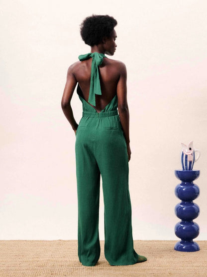 FRNCH 🇫🇷- MILAGRES JUMPSUIT GREEN