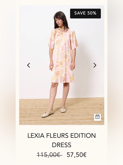 FRNCH 🇫🇷 - LEXIA FLEURS EDITION
DRESS