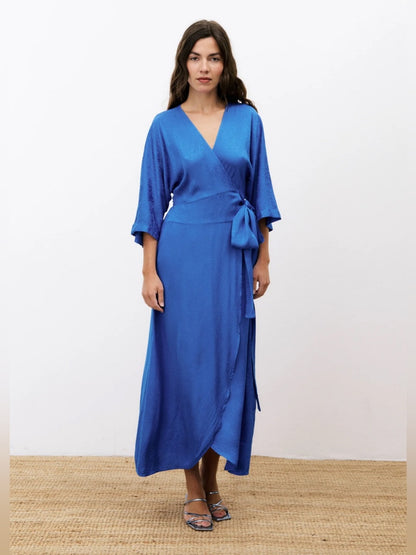 FRNCH 🇫🇷- ILLONA AZUR BLUE
DRESS