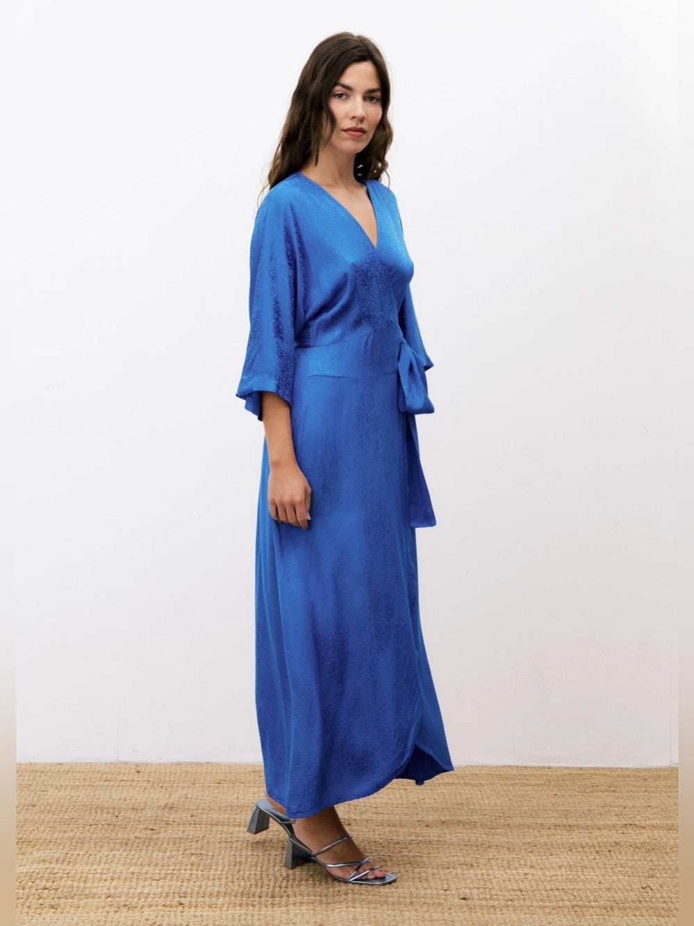 FRNCH 🇫🇷- ILLONA AZUR BLUE
DRESS