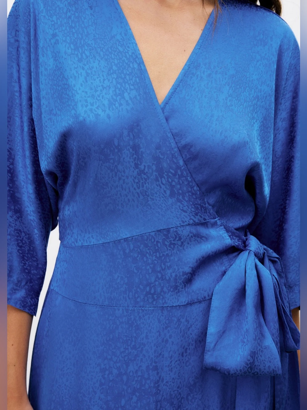 FRNCH 🇫🇷- ILLONA AZUR BLUE
DRESS
