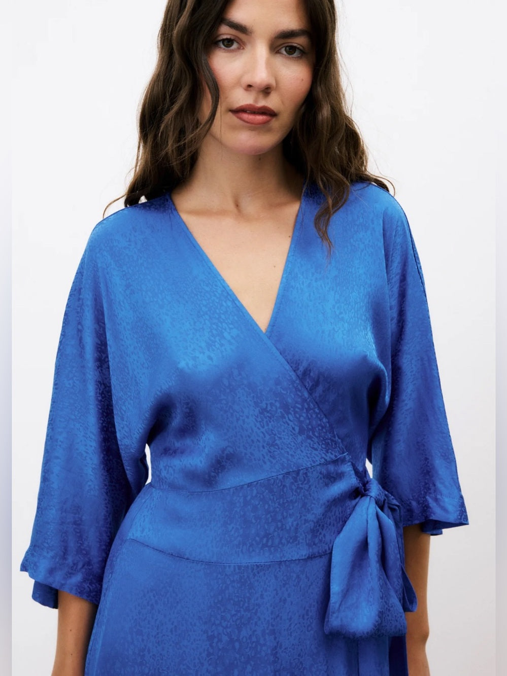 FRNCH 🇫🇷- ILLONA AZUR BLUE
DRESS