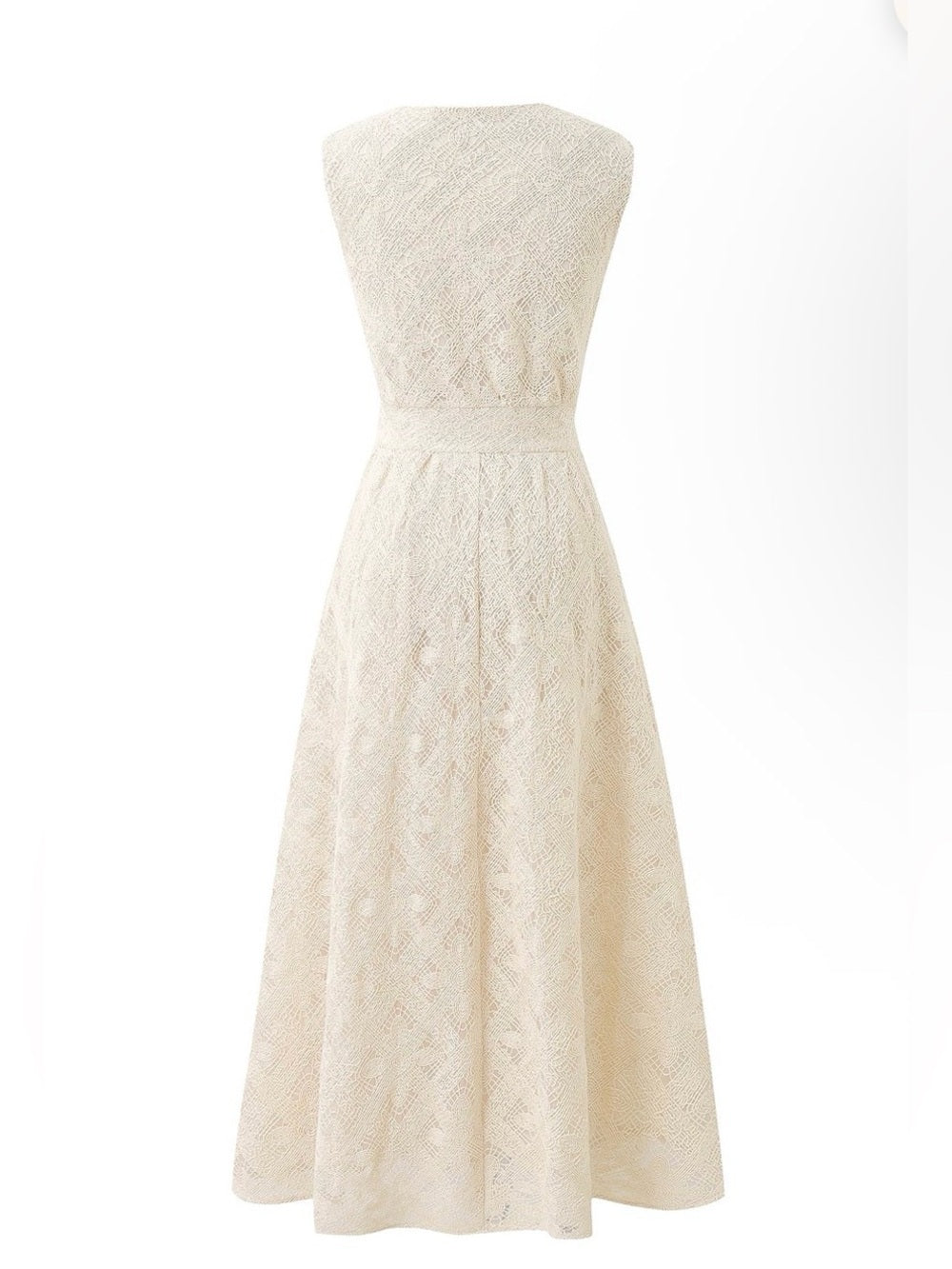 FRNCH 🇫🇷 - FLORIPA CREAM DRESS