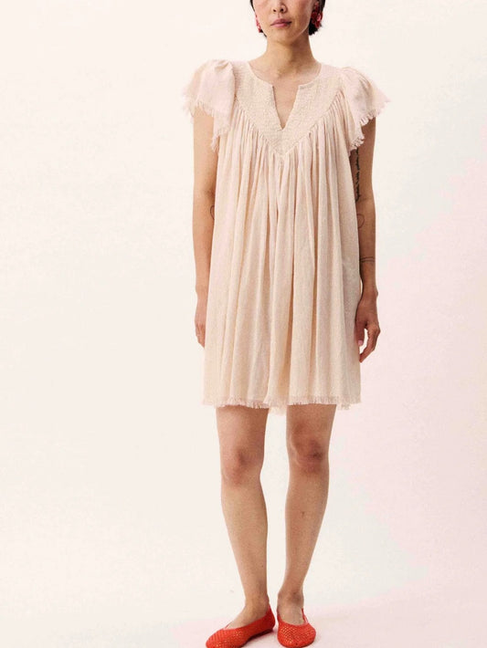 FRNCH 🇫🇷- BOUNTY CREAM DRESS