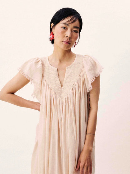 FRNCH 🇫🇷- BOUNTY CREAM DRESS