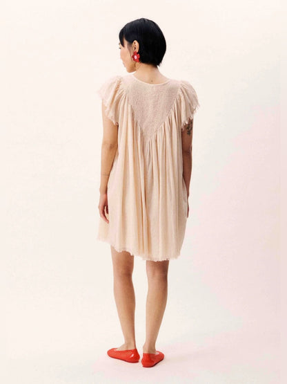 FRNCH 🇫🇷- BOUNTY CREAM DRESS