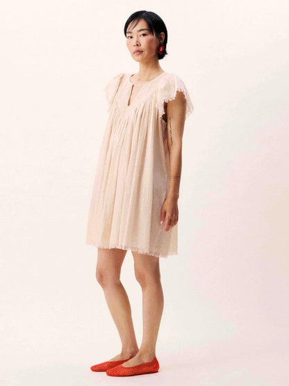FRNCH 🇫🇷- BOUNTY CREAM DRESS