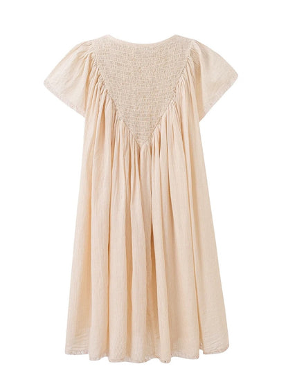 FRNCH 🇫🇷- BOUNTY CREAM DRESS