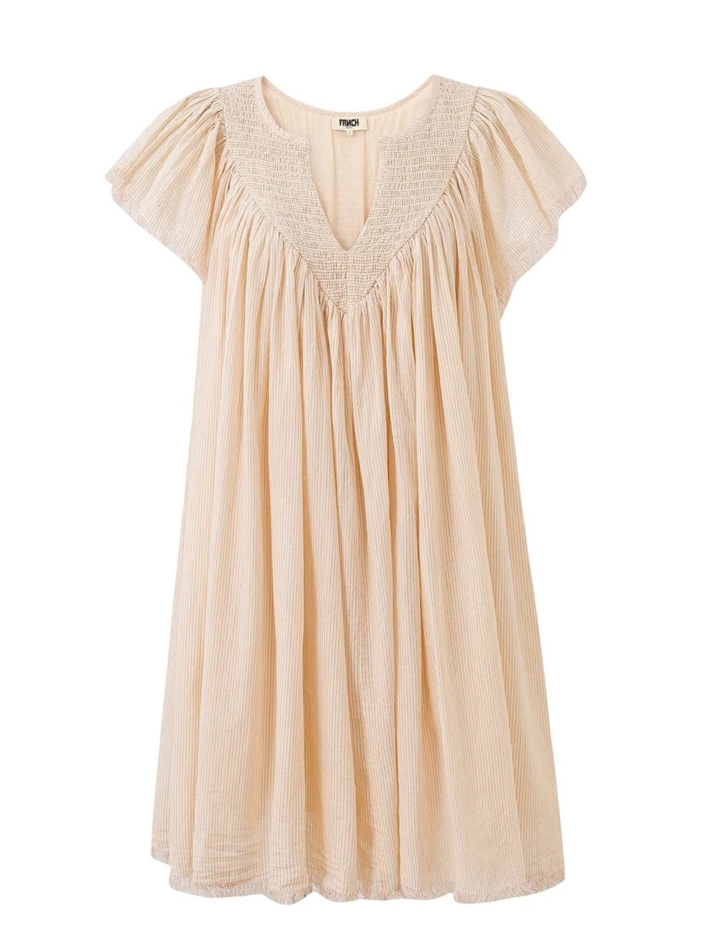 FRNCH 🇫🇷- BOUNTY CREAM DRESS