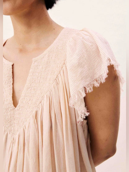 FRNCH 🇫🇷- BOUNTY CREAM DRESS