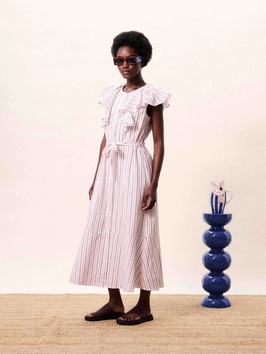 FRNCH 🇫🇷 - LAGOINHA DRESS WHITE