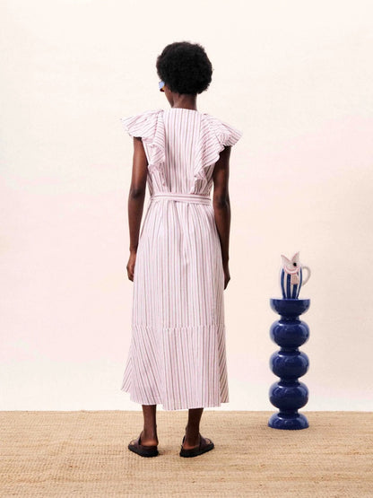 FRNCH 🇫🇷 - LAGOINHA DRESS WHITE