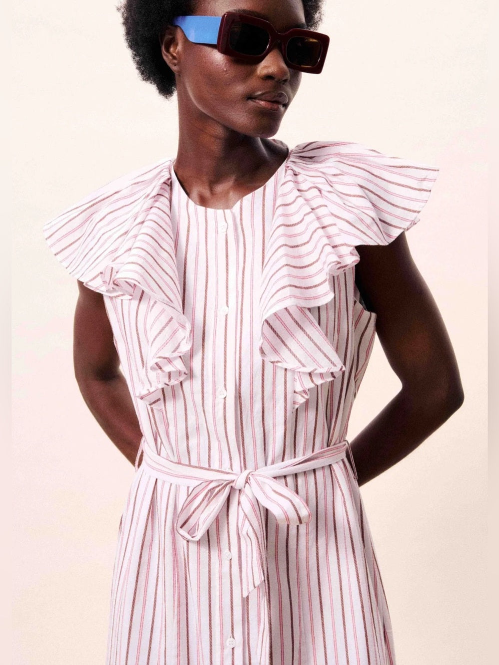 FRNCH 🇫🇷 - LAGOINHA DRESS WHITE