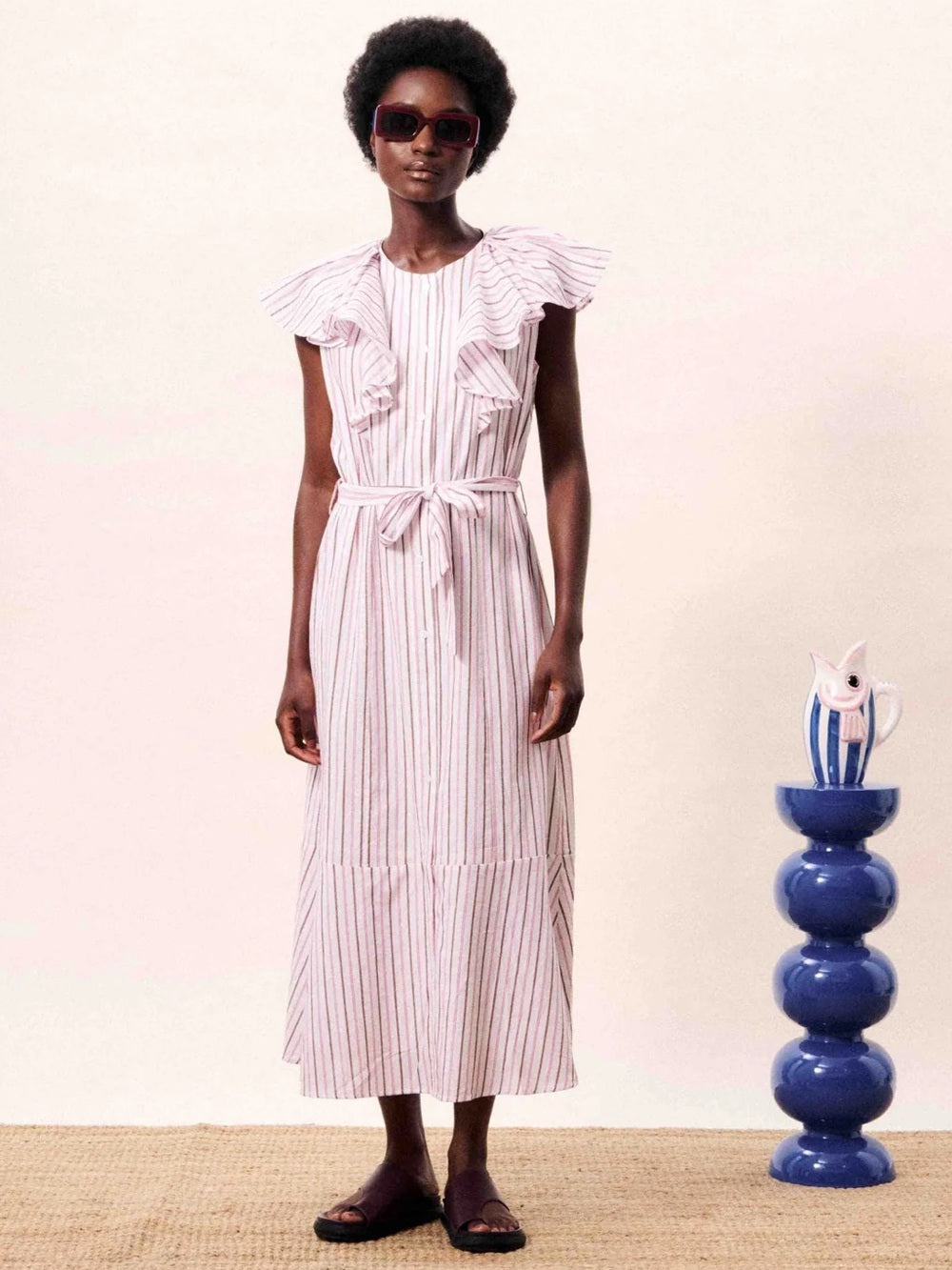 FRNCH 🇫🇷 - LAGOINHA DRESS WHITE