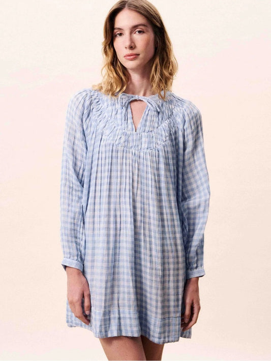 FRNCH - LIGHT BLUE LAGON DRESS