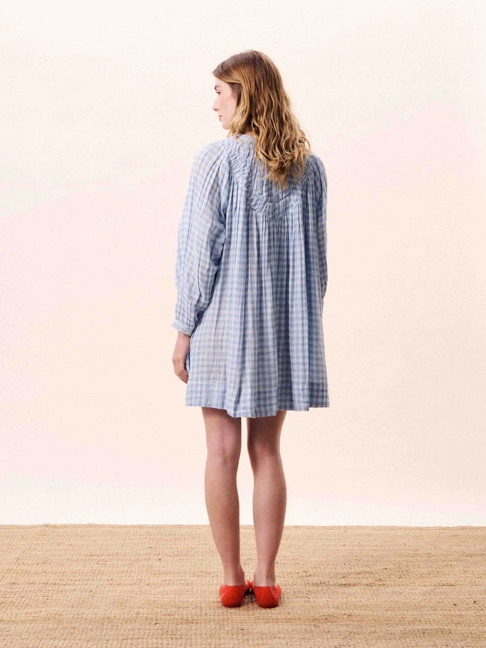 FRNCH - LIGHT BLUE LAGON DRESS