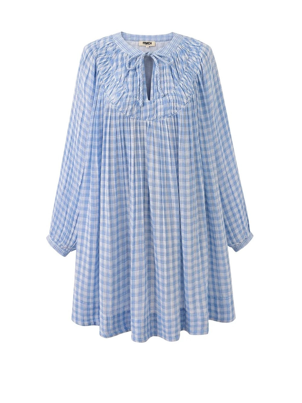 FRNCH - LIGHT BLUE LAGON DRESS