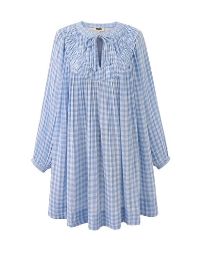 FRNCH - LIGHT BLUE LAGON DRESS