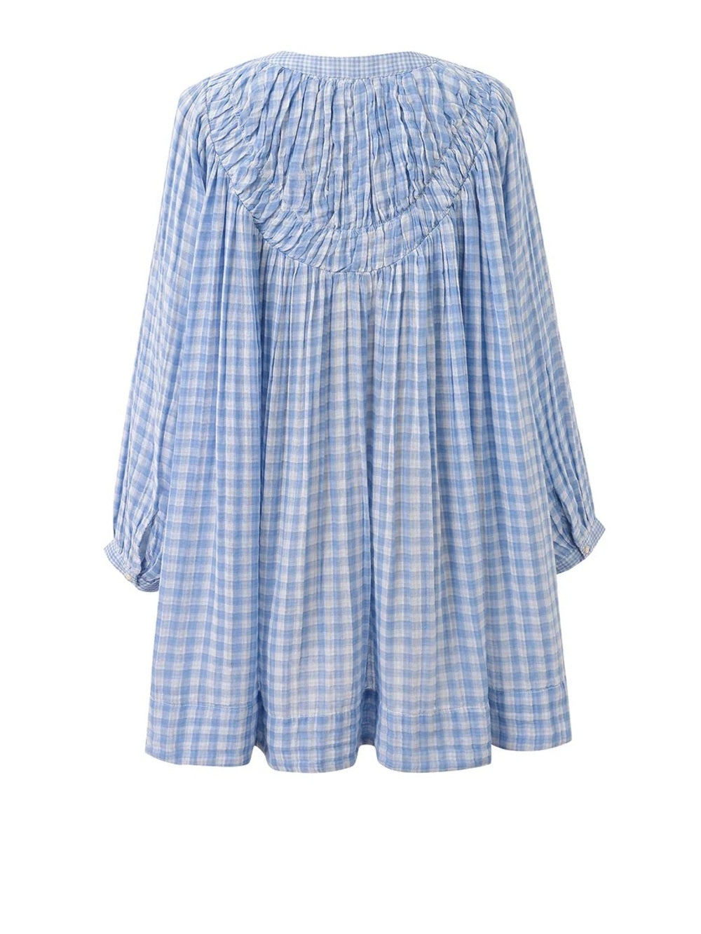 FRNCH - LIGHT BLUE LAGON DRESS