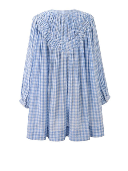FRNCH - LIGHT BLUE LAGON DRESS