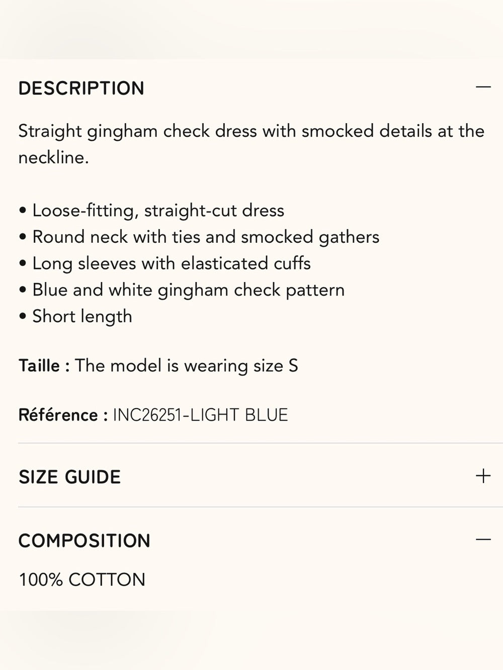 FRNCH - LIGHT BLUE LAGON DRESS