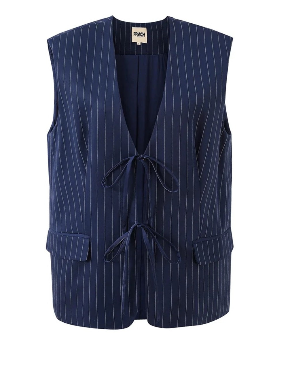 FRNCH 🇫🇷- NAVY BLUE BLAZER VELESIA