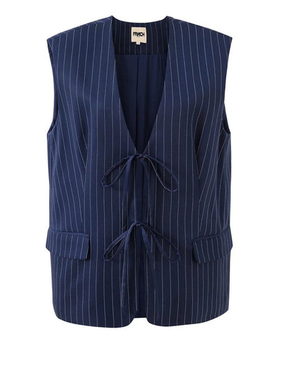 FRNCH 🇫🇷- NAVY BLUE BLAZER VELESIA