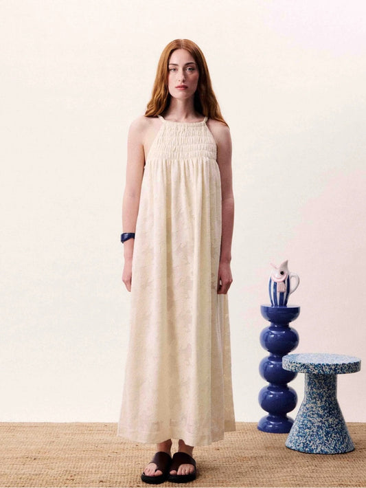 FRNCH 🇫🇷- MEROPE BUTTER DRESS