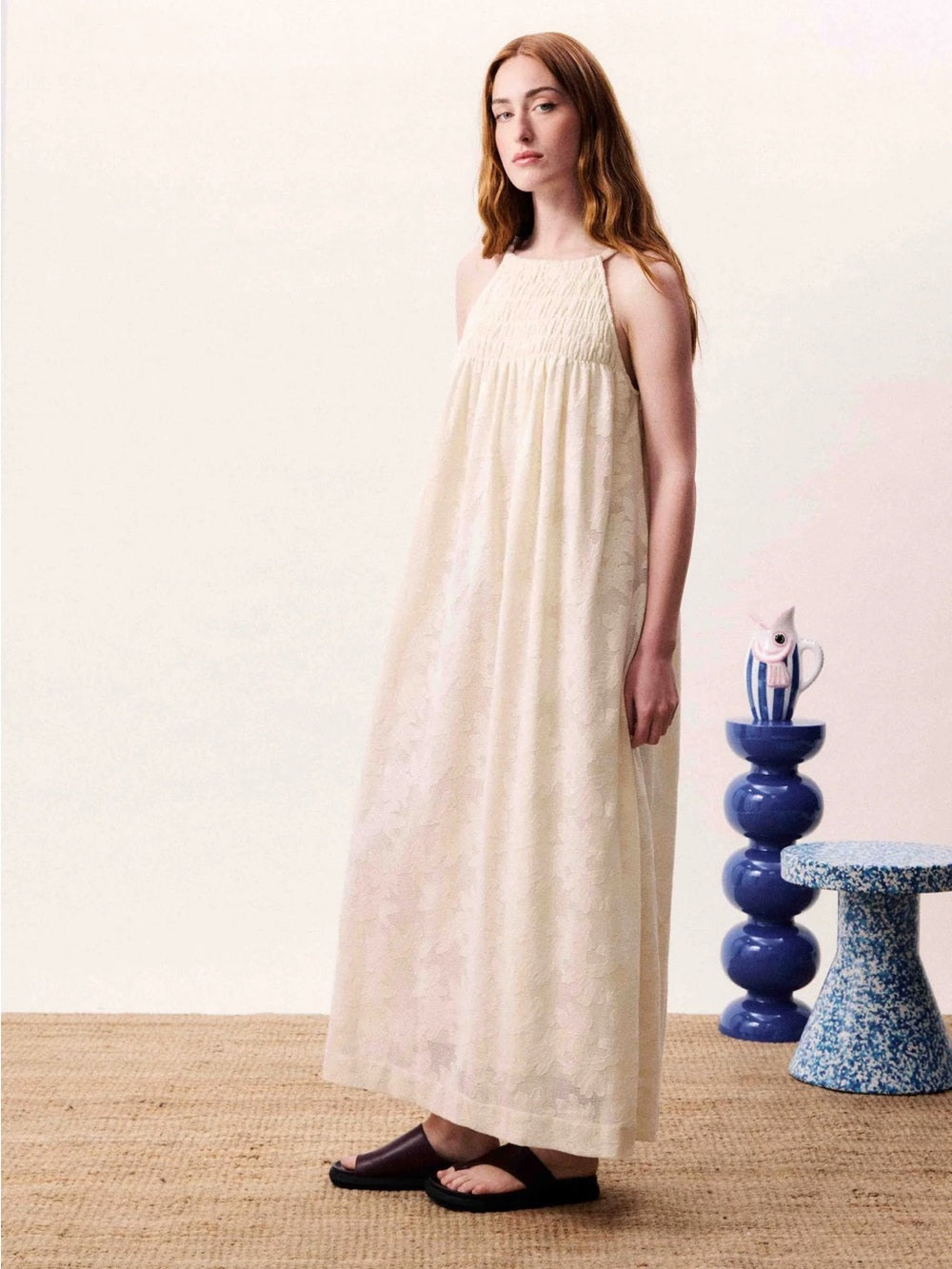 FRNCH 🇫🇷- MEROPE BUTTER DRESS