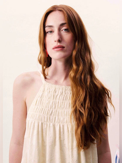 FRNCH 🇫🇷- MEROPE BUTTER DRESS
