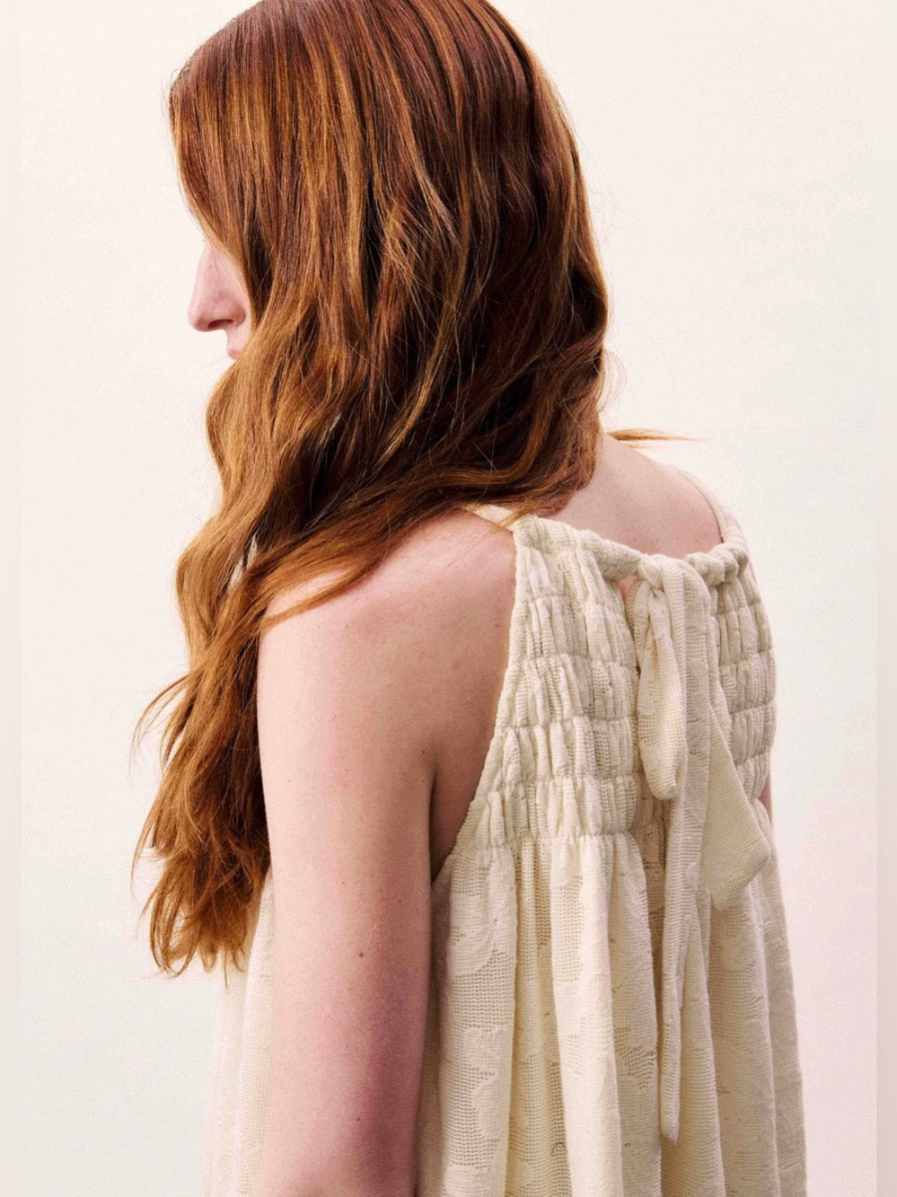 FRNCH 🇫🇷- MEROPE BUTTER DRESS