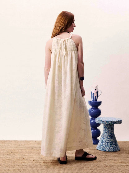 FRNCH 🇫🇷- MEROPE BUTTER DRESS