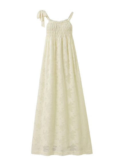 FRNCH 🇫🇷- MEROPE BUTTER DRESS