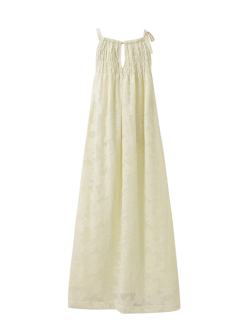 FRNCH 🇫🇷- MEROPE BUTTER DRESS