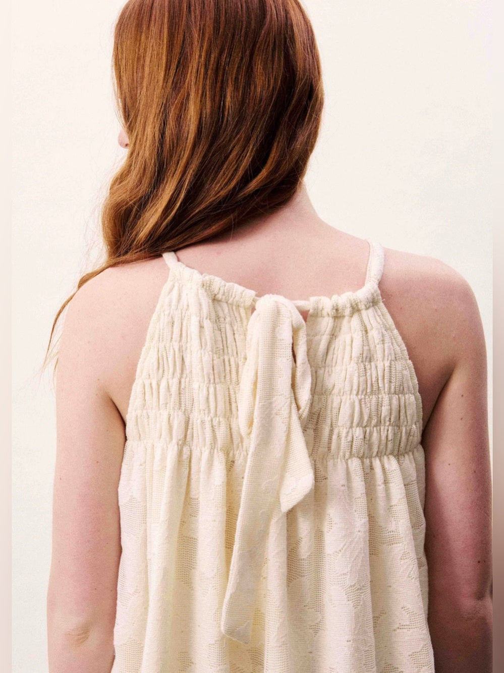 FRNCH 🇫🇷- MEROPE BUTTER DRESS