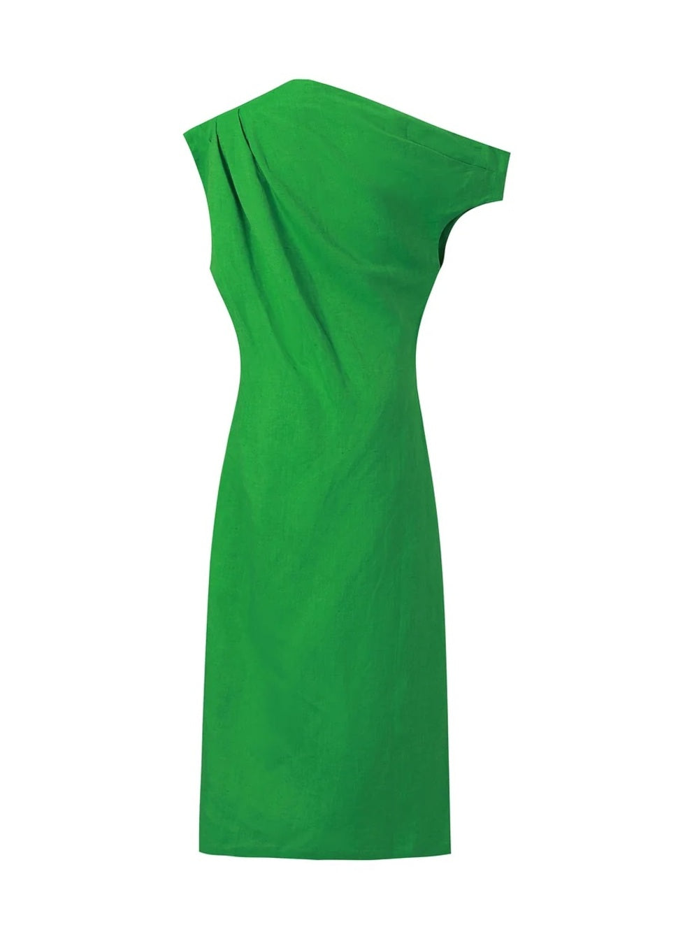 FRNCH 🇫🇷 - MORERE GREEN DRESS