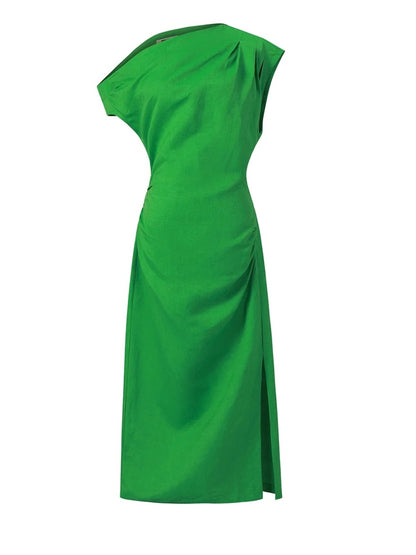 FRNCH 🇫🇷 - MORERE GREEN DRESS