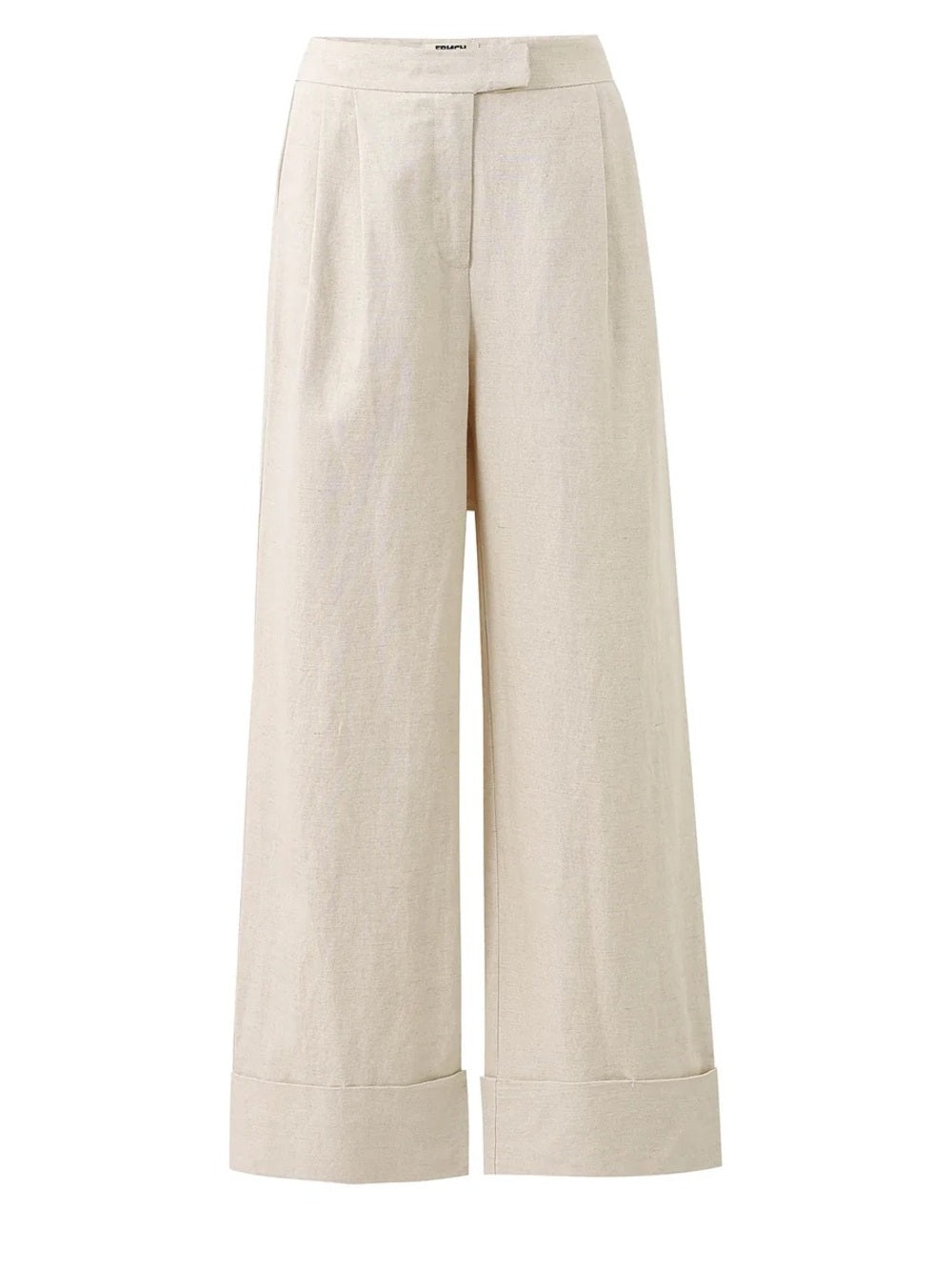 FRNCH - 🇫🇷 JUNCUS CREAM TROUSERS